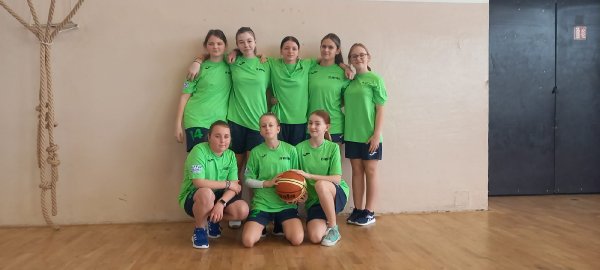 Basketbal Litoměřice mladší žákyně_2