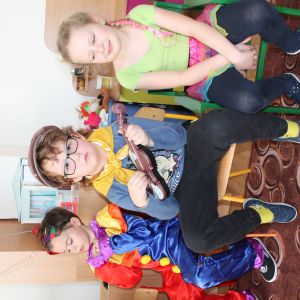Karneval v MŠ