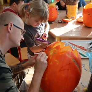 Halloweenské tvoření s rodiči