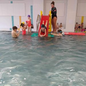 Předškoláci na plavání 