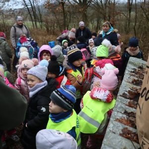 KOŤÁTKA, ZAJÍČCI, MOTÝLCI: U myslivců