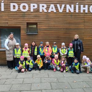 MOTÝLCI: dopravní hřiště 