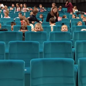 MOTÝLCI: kino „Pyšná princezna”