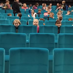 MOTÝLCI: kino „Pyšná princezna”