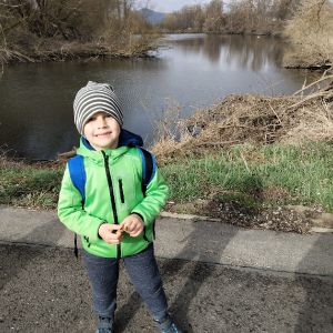 MOTÝLCI: pěší výlet Litoměřice - Křešice