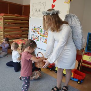 Návštěva čerta, Mikuláše a anděla