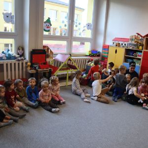 Návštěva čerta, Mikuláše a anděla