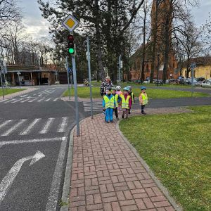 Zajíčci na dopravním hřišti