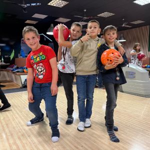 Celodružinová akce - Bowling Ústí n/L