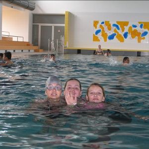 Plavecké závody - O pohár ředitele školy