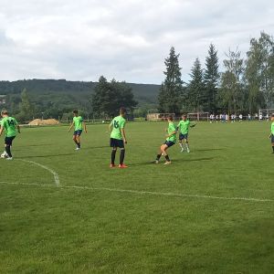 Fotbalový turnaj v Libochovicích.