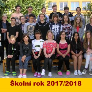 Školní rok 2017/2018