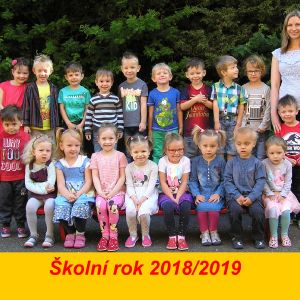 třídní foto_MŠ - Koťátka