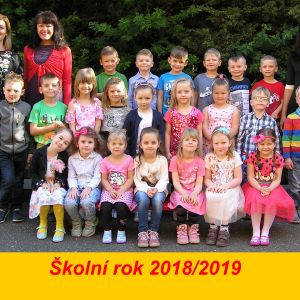 třídní foto_MŠ - Zajíčci