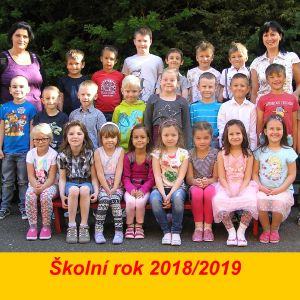 třídní foto_MŠ - Motýlci
