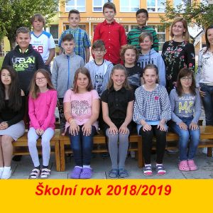 třídní foto_5B